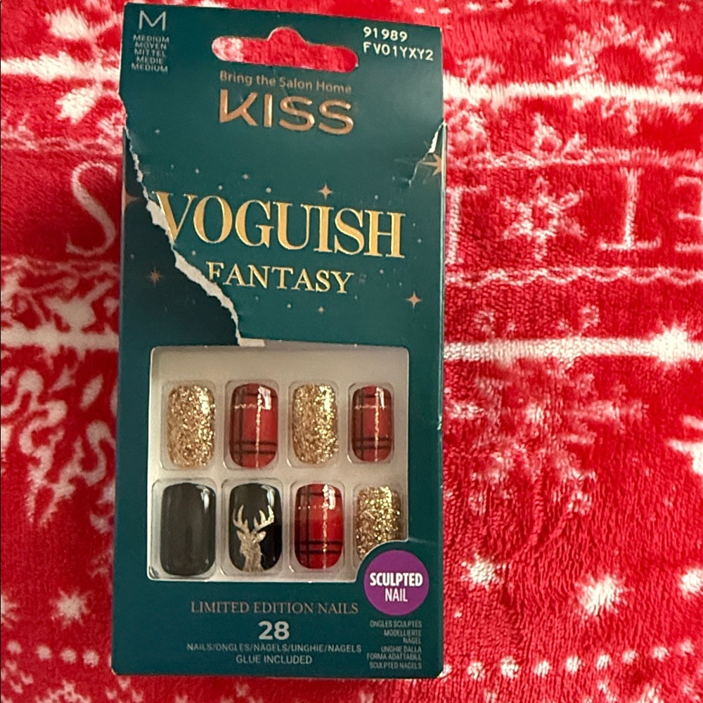 Kiss nails 
Never used